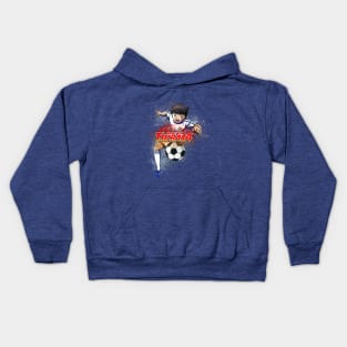 Captain Tsubasa Popart Kids Hoodie